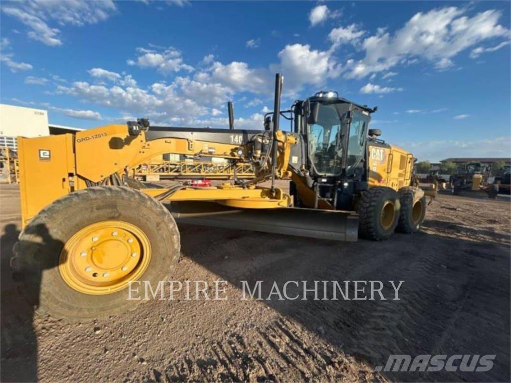 CAT 140-15AWT2 Väghyvlar
