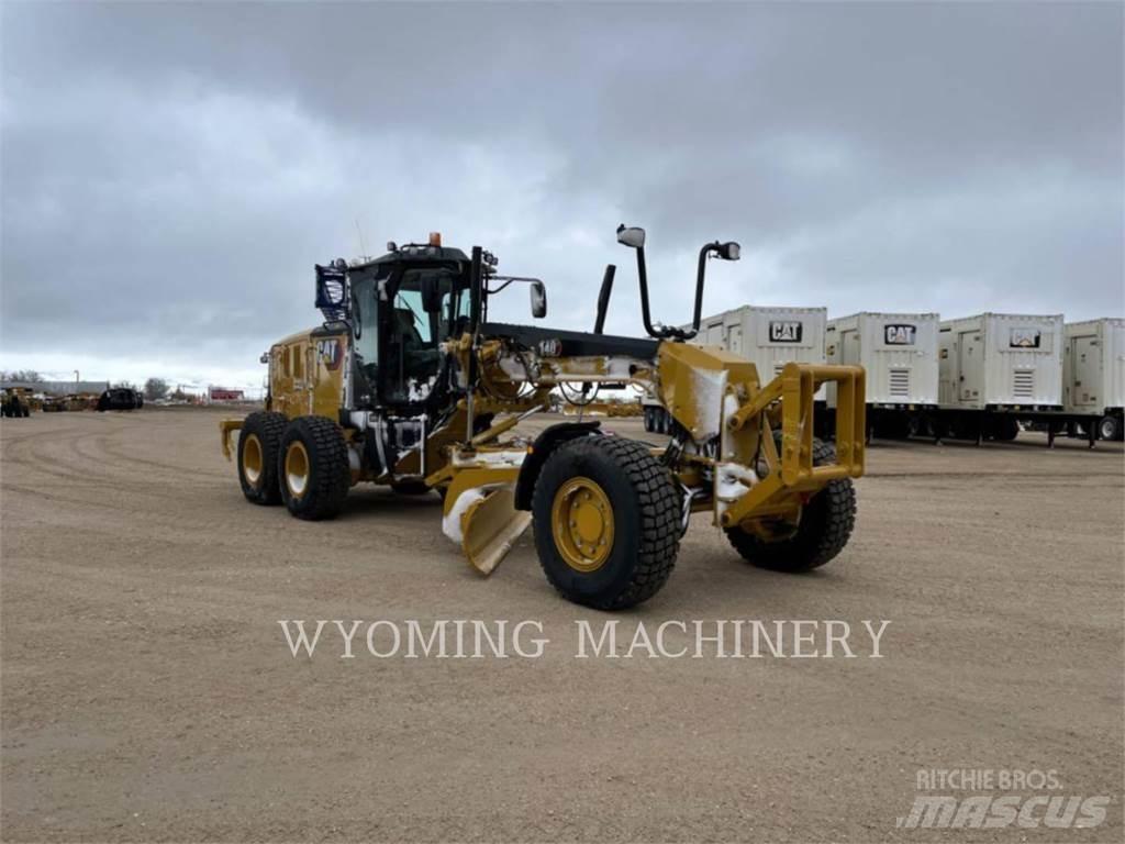 CAT 140 AWD Väghyvlar