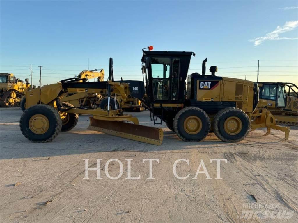 CAT 140 AWD Väghyvlar