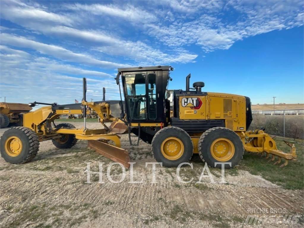 CAT 140 AWD Väghyvlar