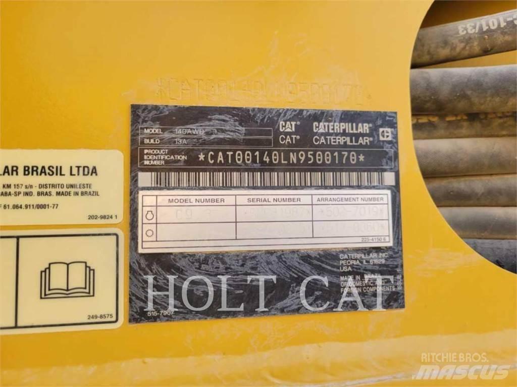 CAT 140 AWD Väghyvlar