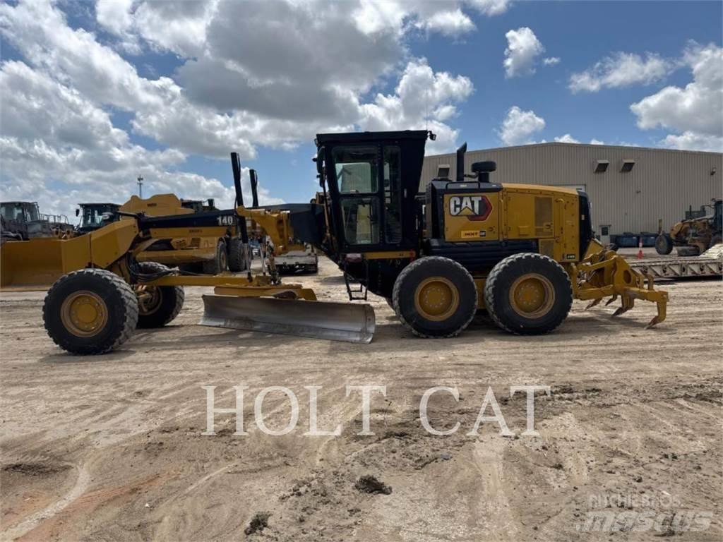 CAT 140 AWD Väghyvlar