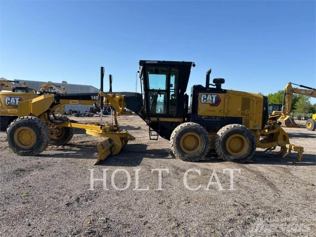 CAT 140 AWD Väghyvlar