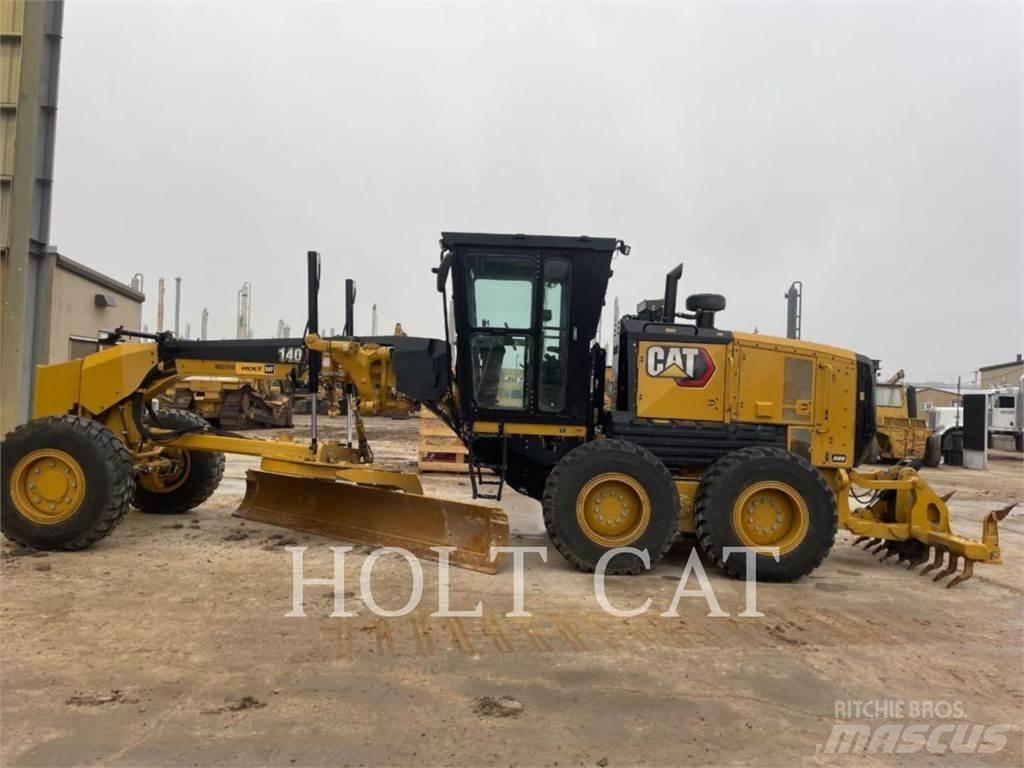 CAT 140 AWD Väghyvlar