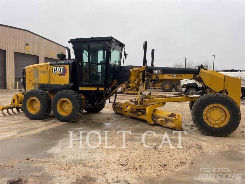 CAT 140 AWD Väghyvlar