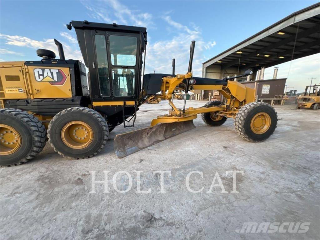 CAT 140 AWD Väghyvlar