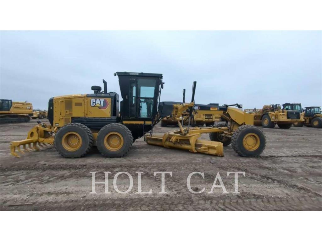 CAT 140 AWD Väghyvlar