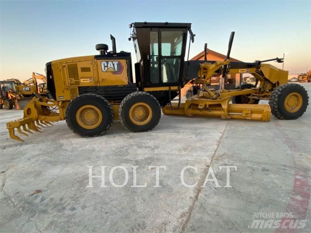 CAT 140 AWD Väghyvlar