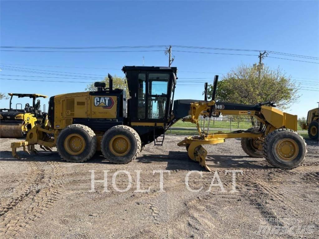 CAT 140 AWD3 Väghyvlar