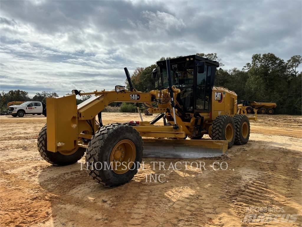 CAT 140 GC Väghyvlar