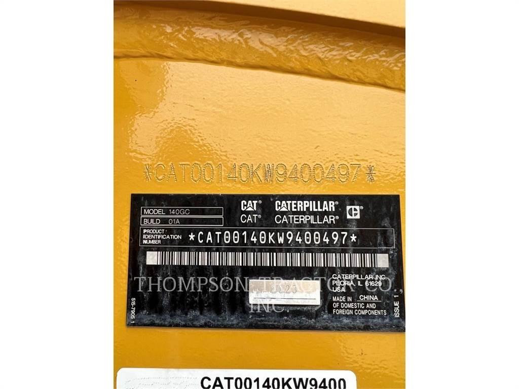 CAT 140 GC Väghyvlar