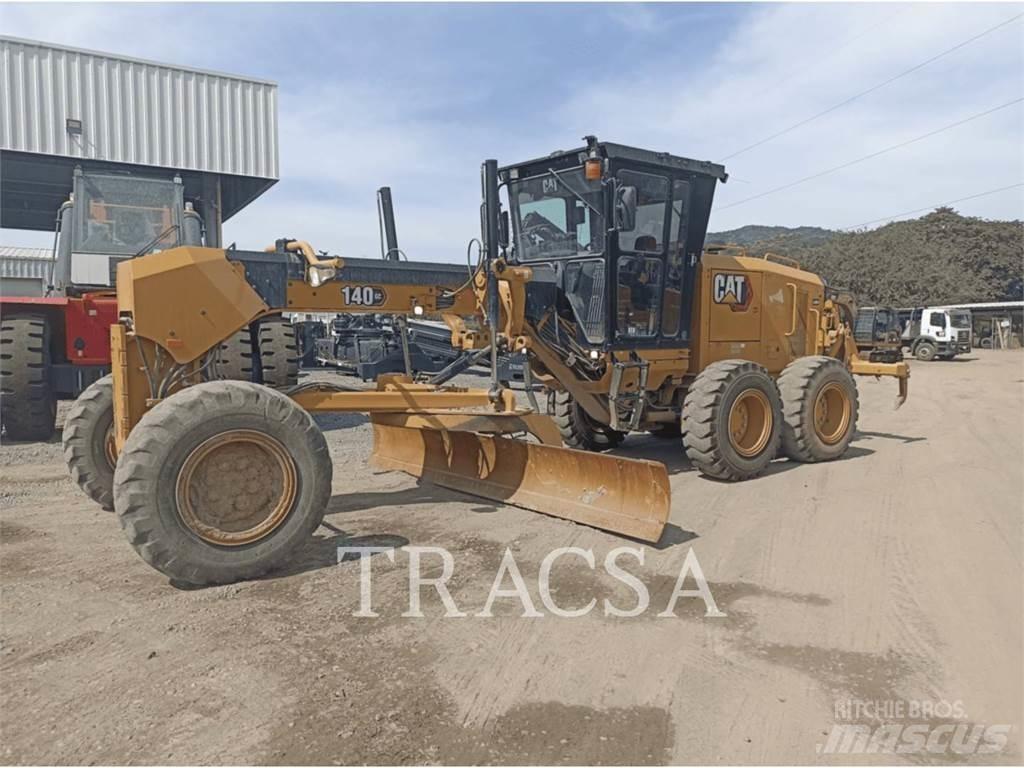 CAT 140 GC Väghyvlar