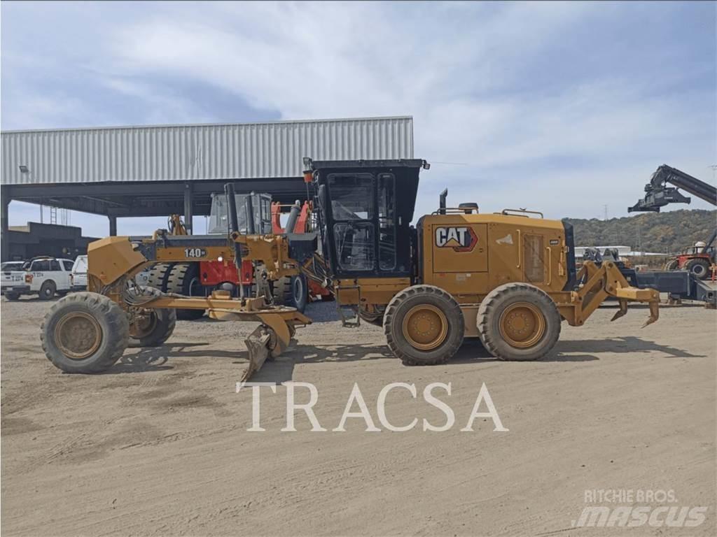 CAT 140 GC Väghyvlar