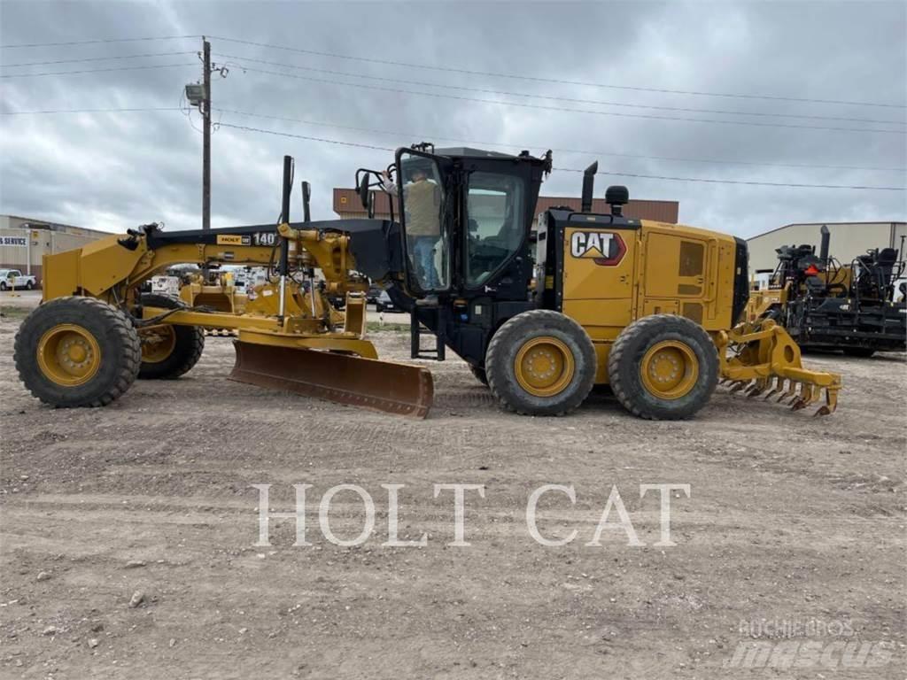 CAT 140 JOY Väghyvlar