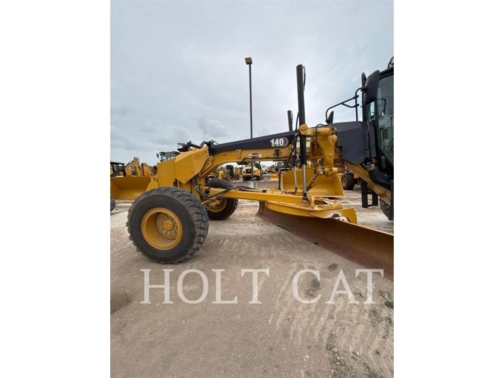 CAT 140 JOY3 Väghyvlar