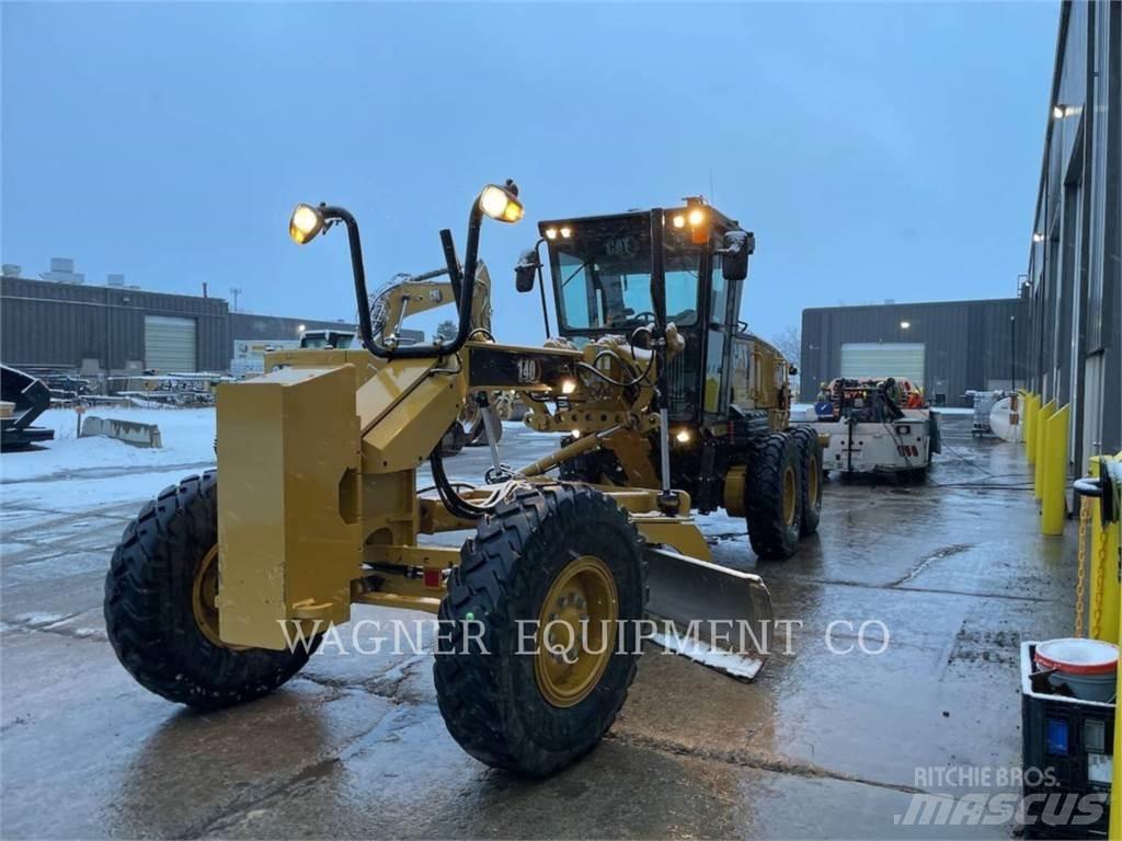 CAT 140 LVR Väghyvlar
