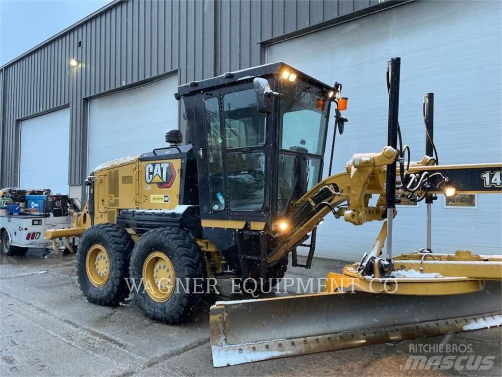 CAT 140 LVR Väghyvlar