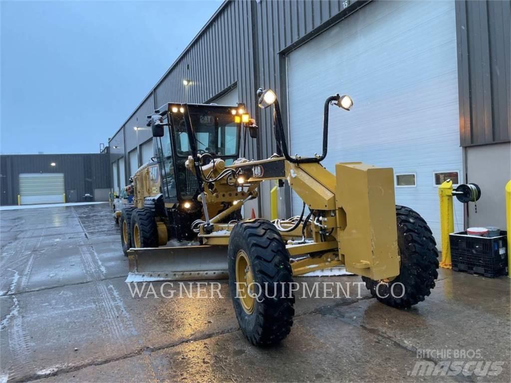 CAT 140 LVR Väghyvlar