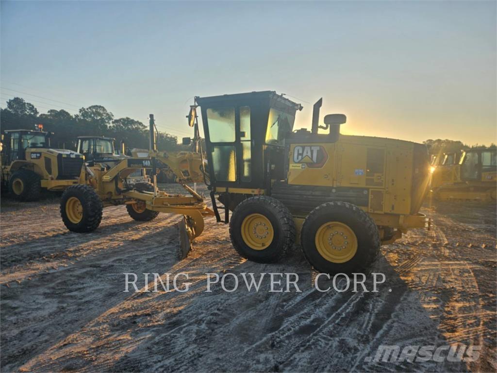 CAT 140 LVR Väghyvlar