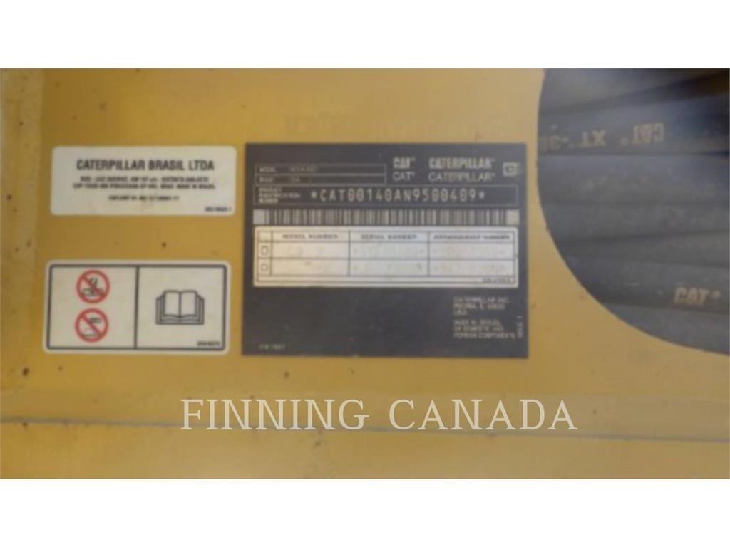 CAT 140 LVR AWD Väghyvlar