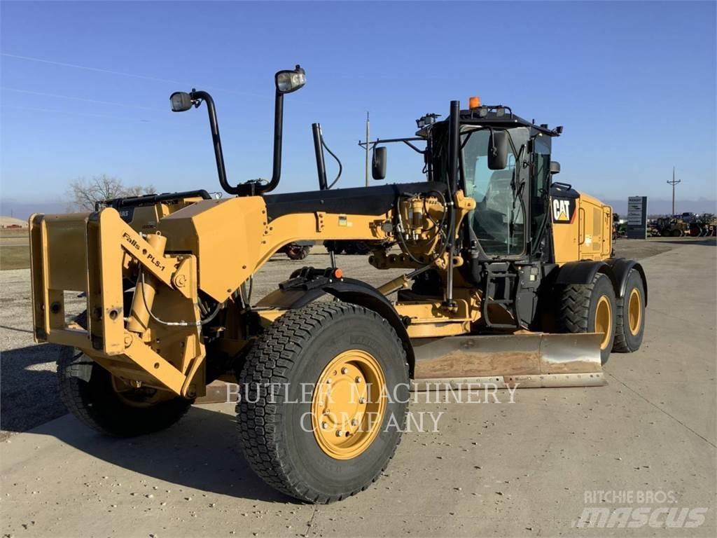 CAT 140 M3 Väghyvlar