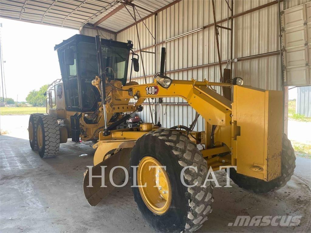 CAT 14001GC Väghyvlar