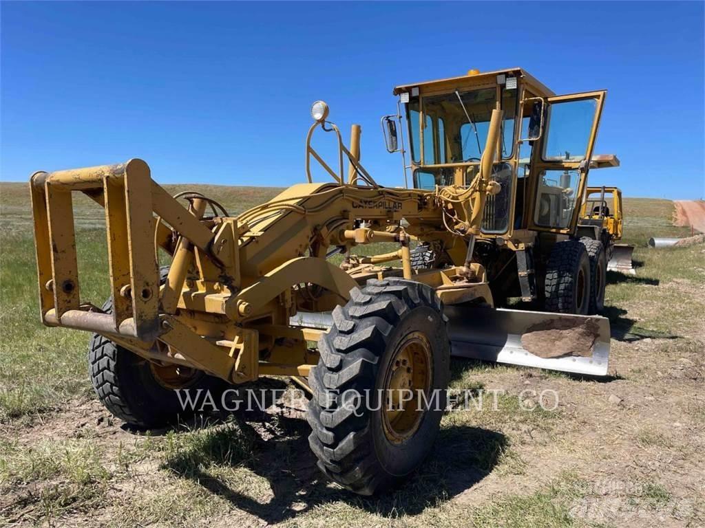CAT 140G Väghyvlar