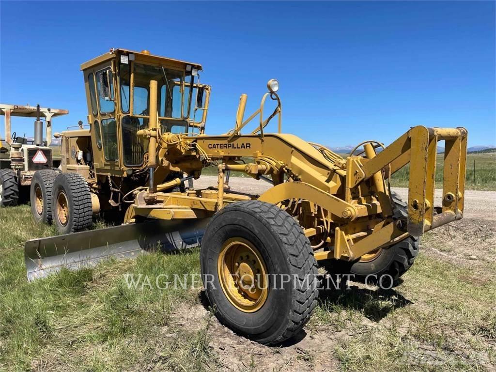 CAT 140G Väghyvlar