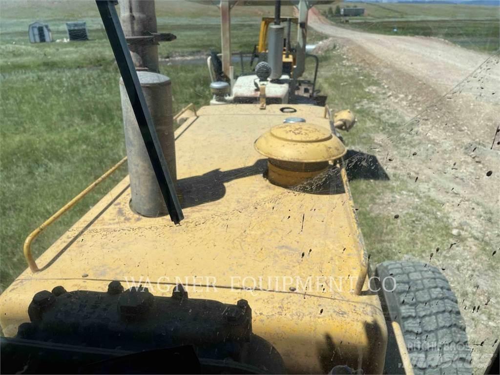 CAT 140G Väghyvlar