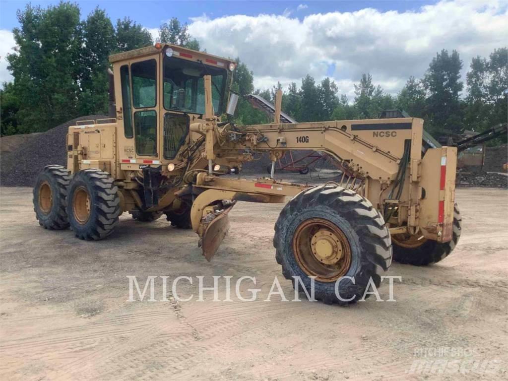 CAT 140G Väghyvlar