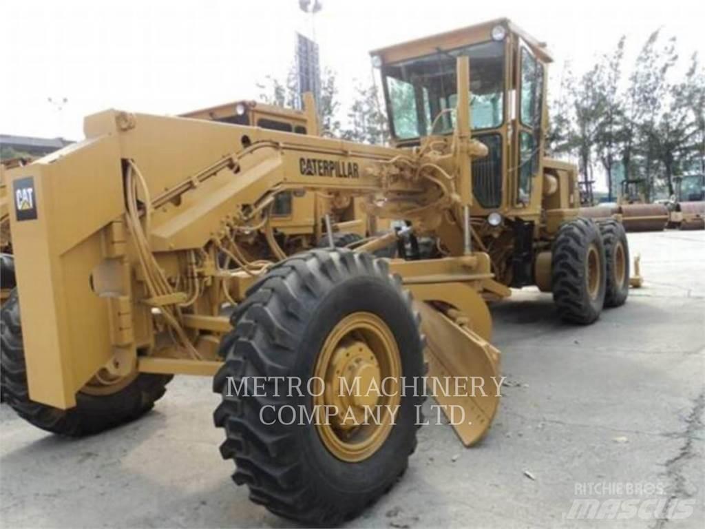 CAT 140G Väghyvlar