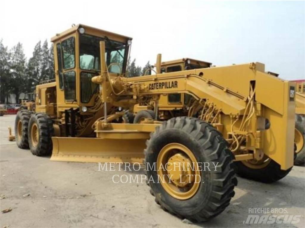 CAT 140G Väghyvlar
