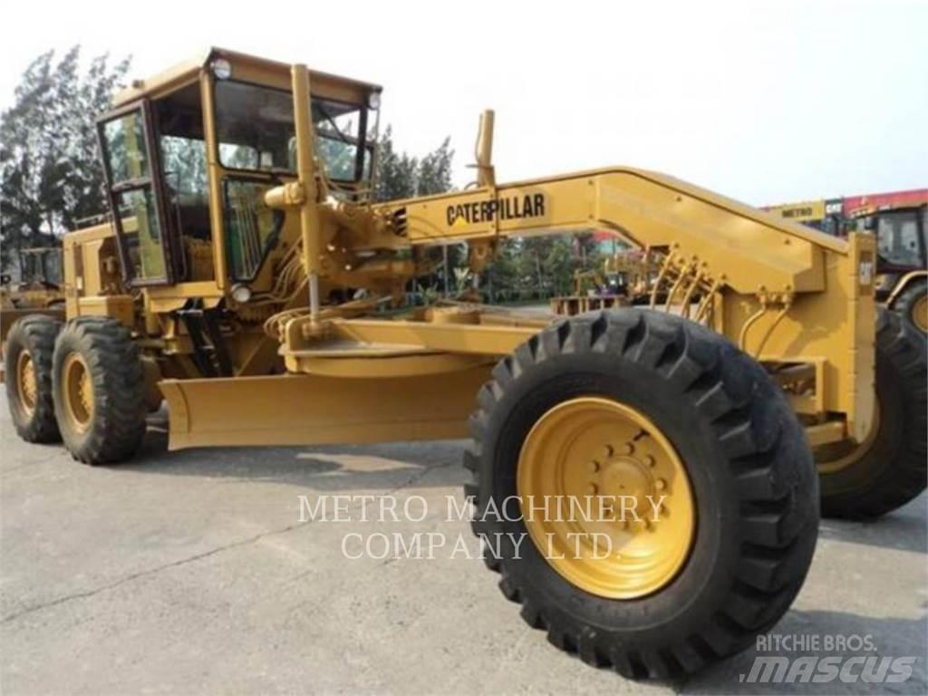 CAT 140G Väghyvlar