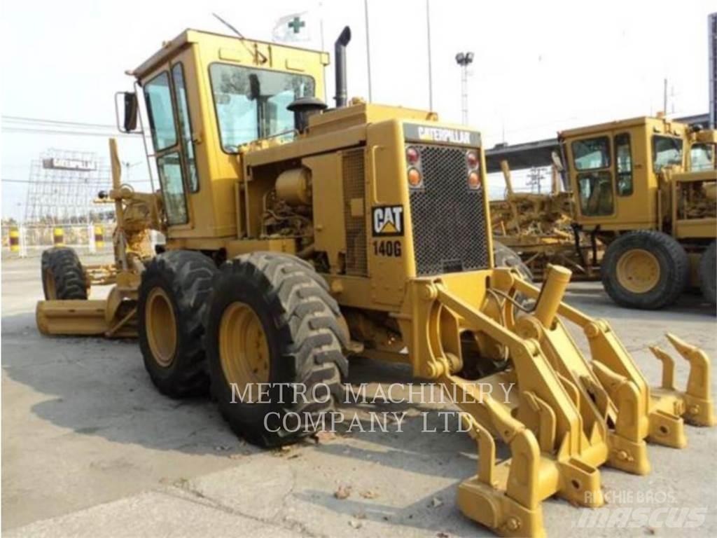 CAT 140G Väghyvlar