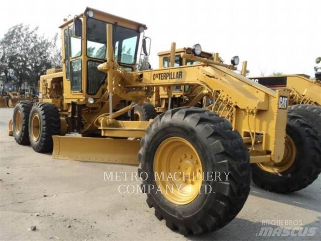 CAT 140G Väghyvlar