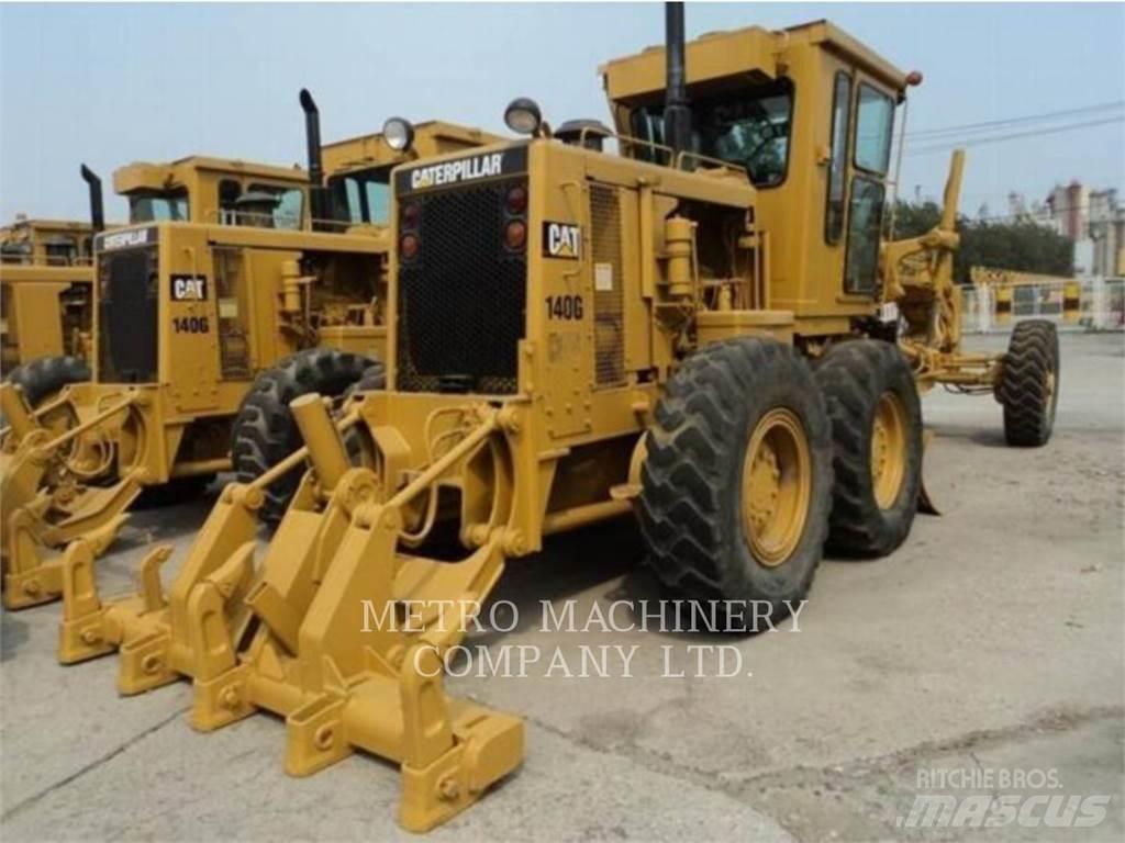 CAT 140G Väghyvlar