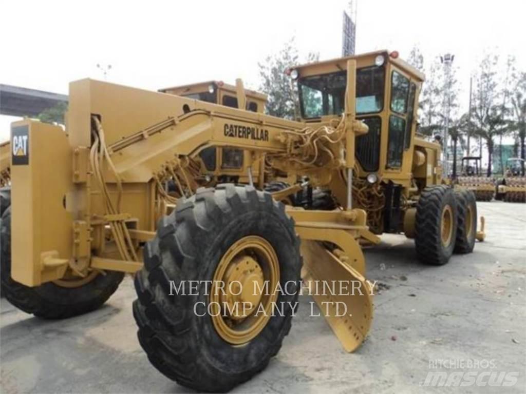 CAT 140G Väghyvlar