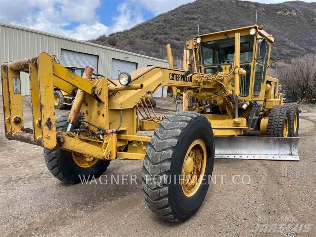 CAT 140G VHP Väghyvlar