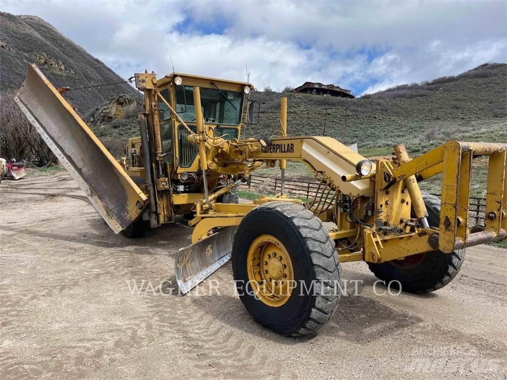 CAT 140G VHP Väghyvlar