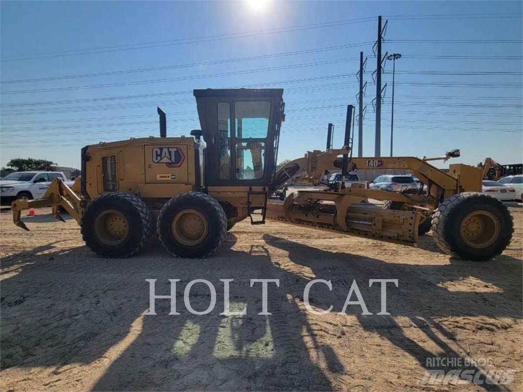 CAT 140GC Väghyvlar