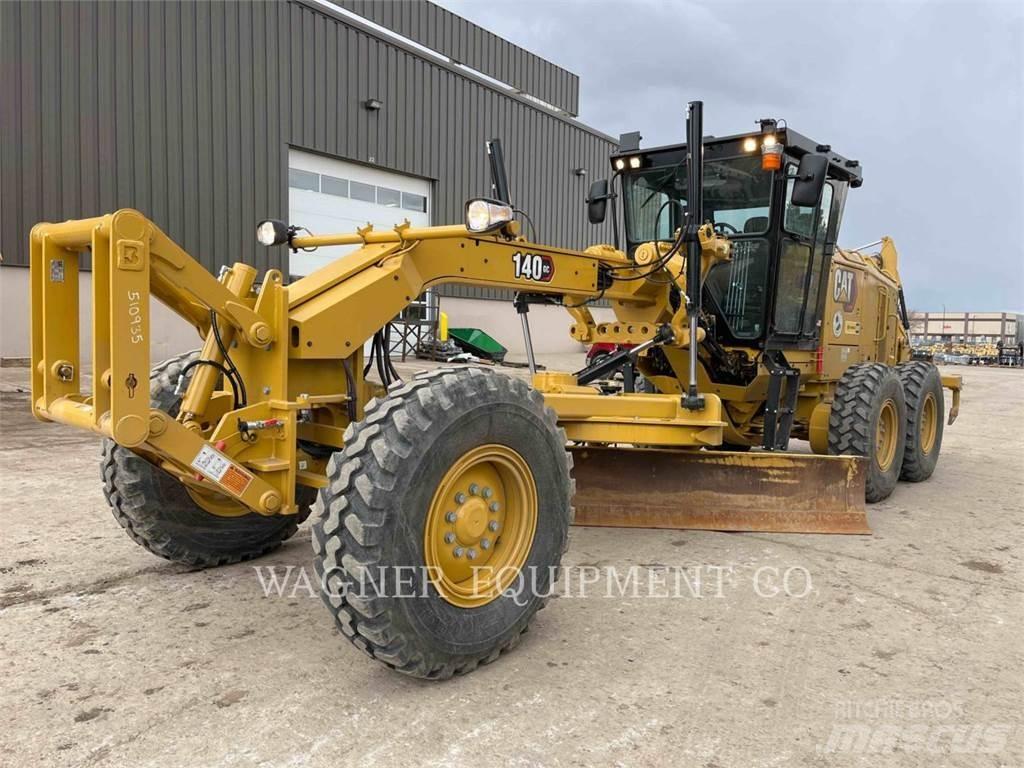 CAT 140GC Väghyvlar