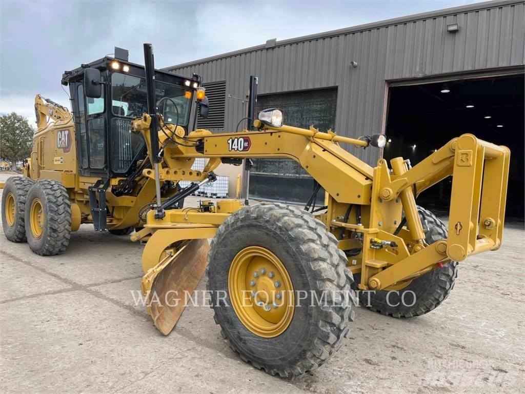 CAT 140GC Väghyvlar