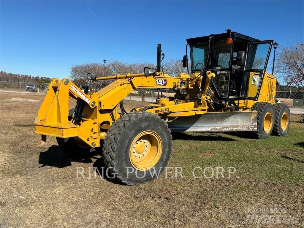 CAT 140GC Väghyvlar