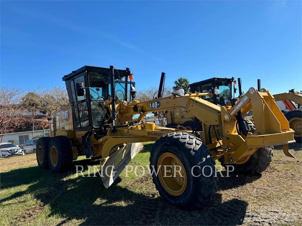 CAT 140GC Väghyvlar