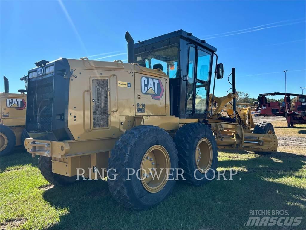 CAT 140GC Väghyvlar