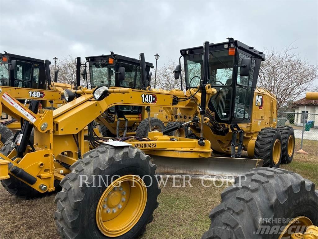 CAT 140GC Väghyvlar