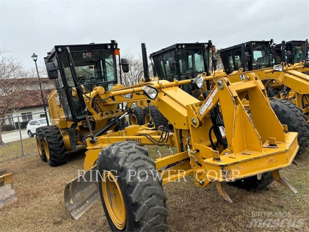 CAT 140GC Väghyvlar