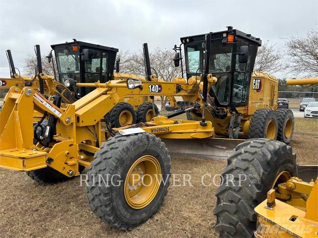 CAT 140GC Väghyvlar