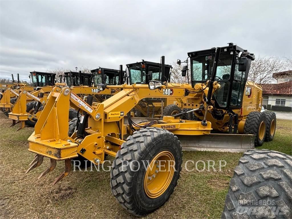 CAT 140GC Väghyvlar