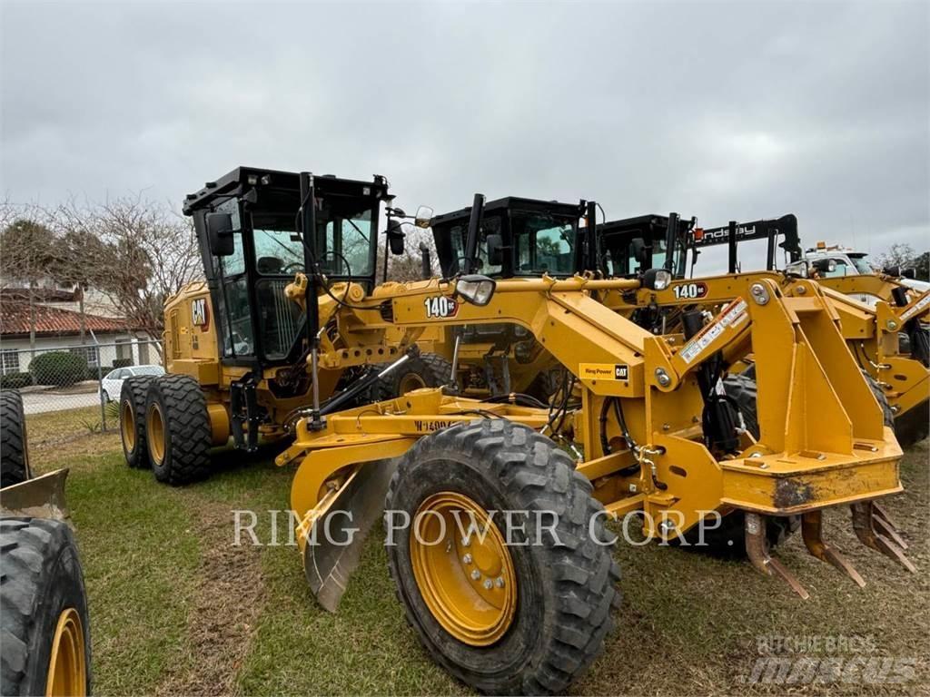 CAT 140GC Väghyvlar